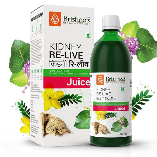 Krishna's Herbal & Ayurveda Kidney Relive Juice