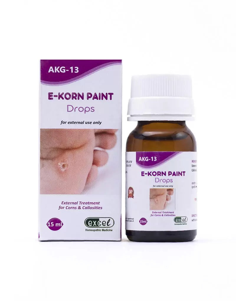 Excel Pharma E-Korn Paint Drops | Swadesiicart