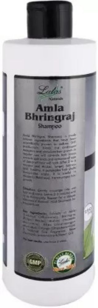 Lalas Naturals Hair Growth Shampoo With Amla & Bhringraj - Swadesiicart