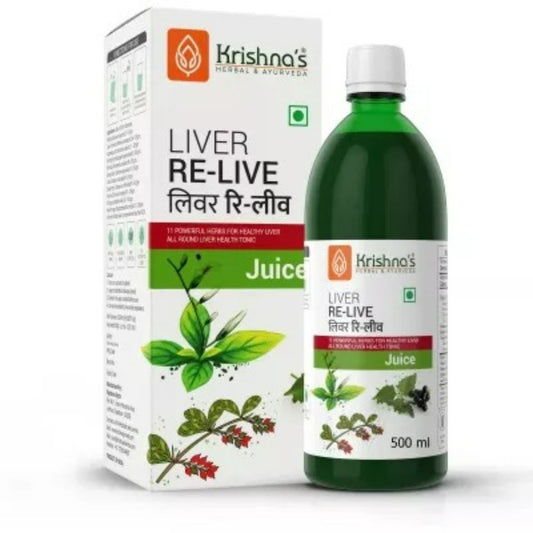 Krishna's Herbal & Ayurveda Liver Live Juice