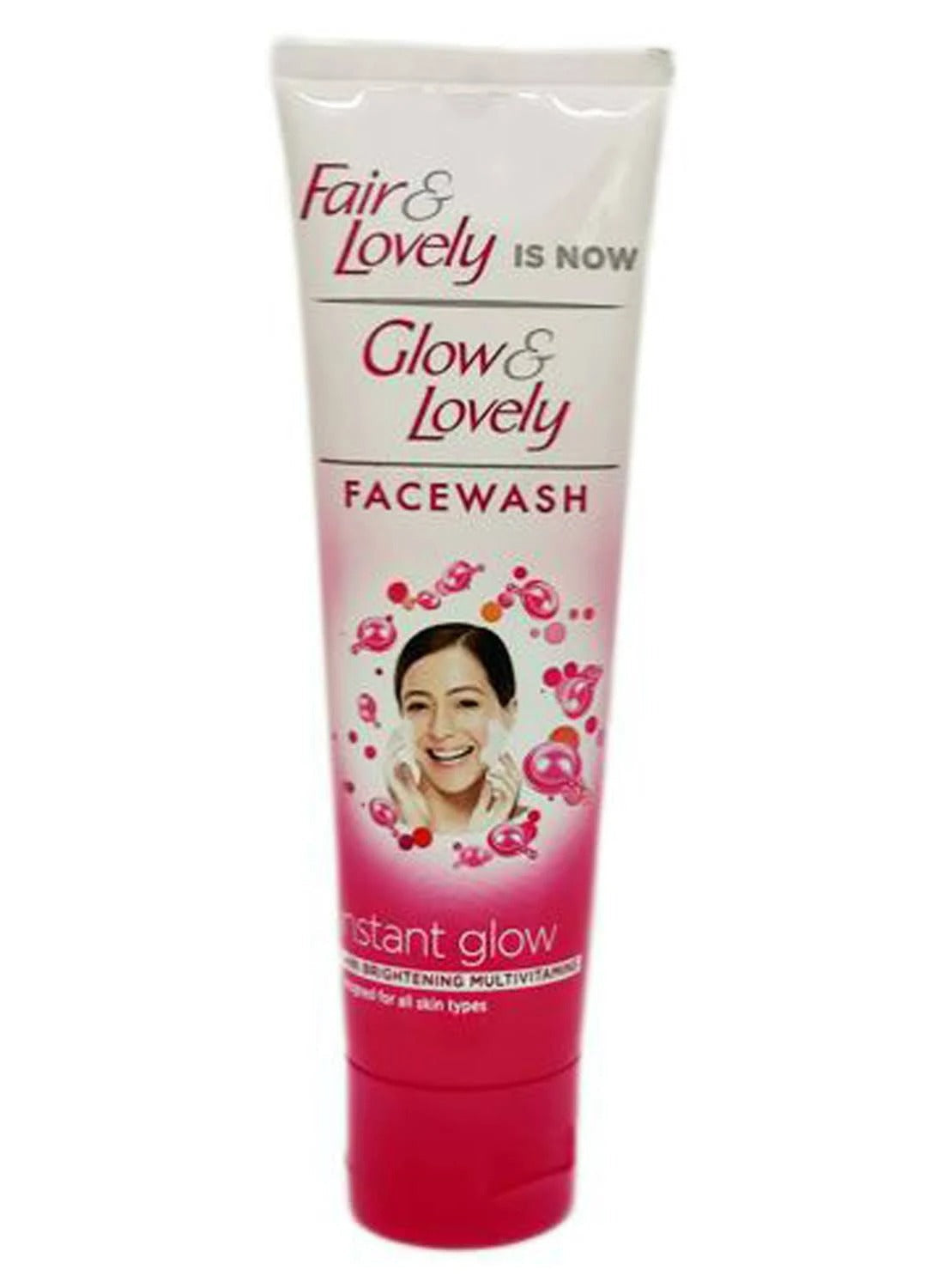 Glow & Lovely Face wash - Instant Glow - Swadesiicart