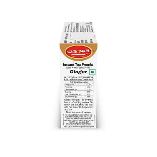 Wagh Bakri Instant Premix Ginger Tea - Swadesiicart