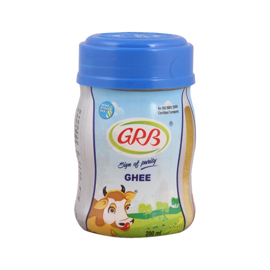 Grb Pure Cow Ghee Sign of Purity | Homemade Organic Authentic Ghee | Swadesiicart