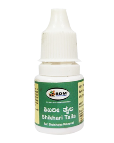 Sdm Ayurveda Shikhari Taila - Swadesiicart