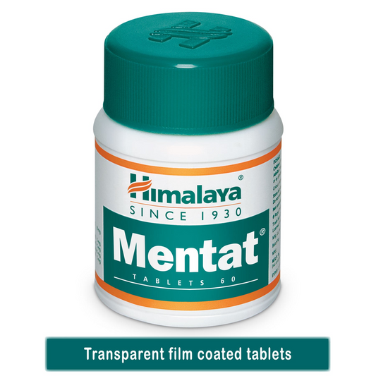 Himalaya Herbals Mentat Tablets - Swadesiicart