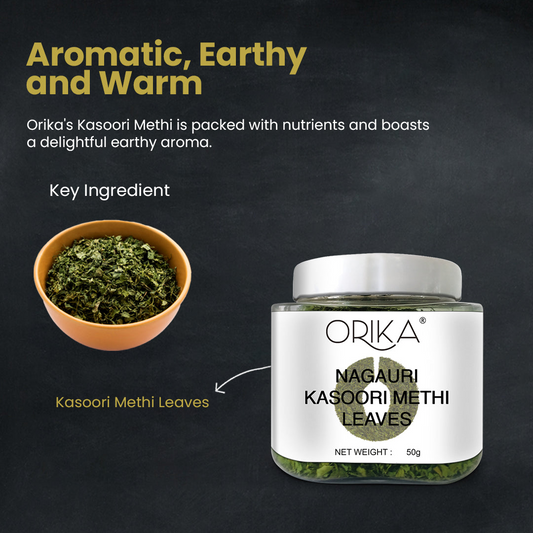 Orika Kasoori Methi Whole - Swadesiicart