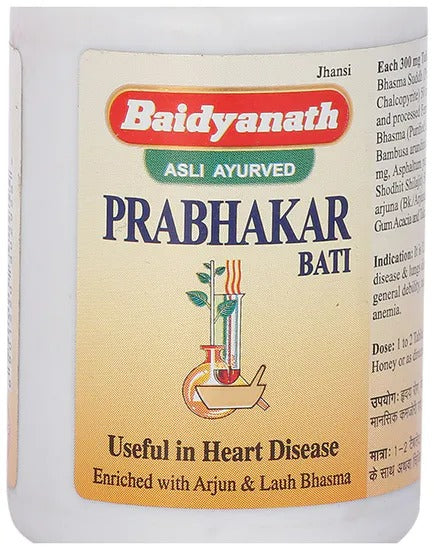 Baidyanath Jhansi Prabhakar Bati - Swadesiicart