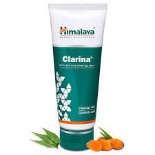 Himalaya Herbals Clarina Anti-Acne Face Wash Gel - Swadesiicart