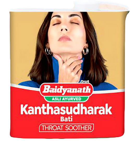 Baidyanath Jhansi Kanthasudharak Bati - Swadesiicart