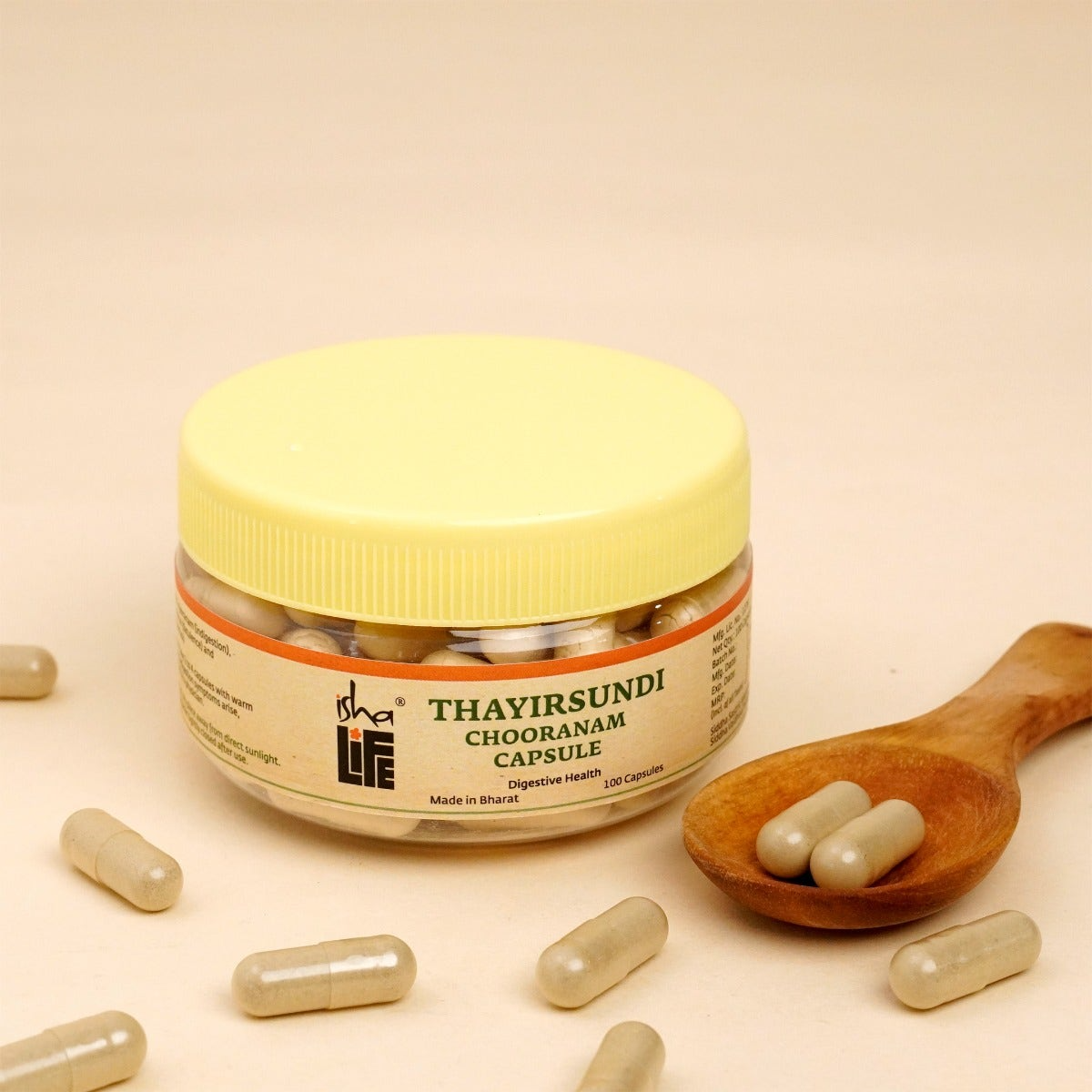 Isha Life Thayirsundi Choornam Capsules - Swadesiicart