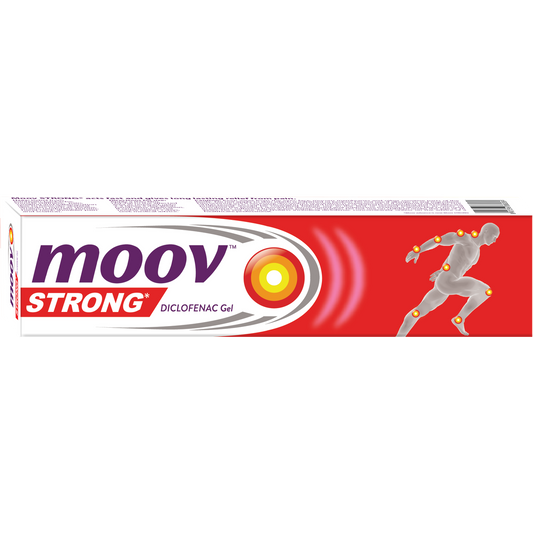Moov Strong Diclofenac Gel | Swadesiicart