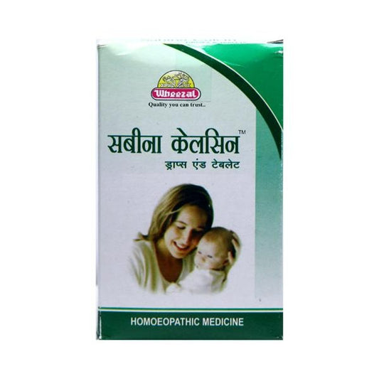Wheezal Homeopathy Sabina Calcin Drops & Tablets | Swadesiicart