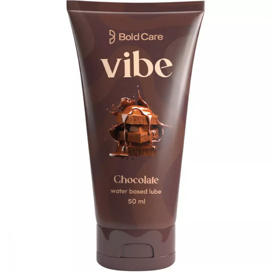 Bold Care Vibe Chocolate Flavor Massage Gel - Swadesiicart