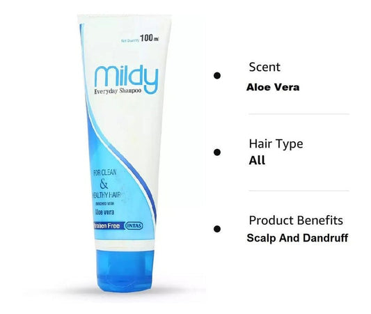 Intas Mildy Everyday Shampoo - Swadesiicart
