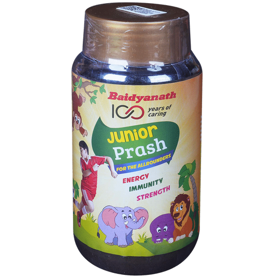 Baidyanath Junior Chyawanprash | Ayurvedic Immunity Booster for Kids