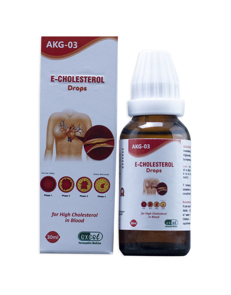 Excel Pharma E-Cholesterol Drops | Swadesiicart