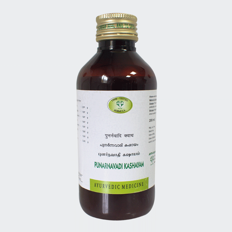 Avn Ayurveda Punarnavadi Kashayam | Swadesiicart