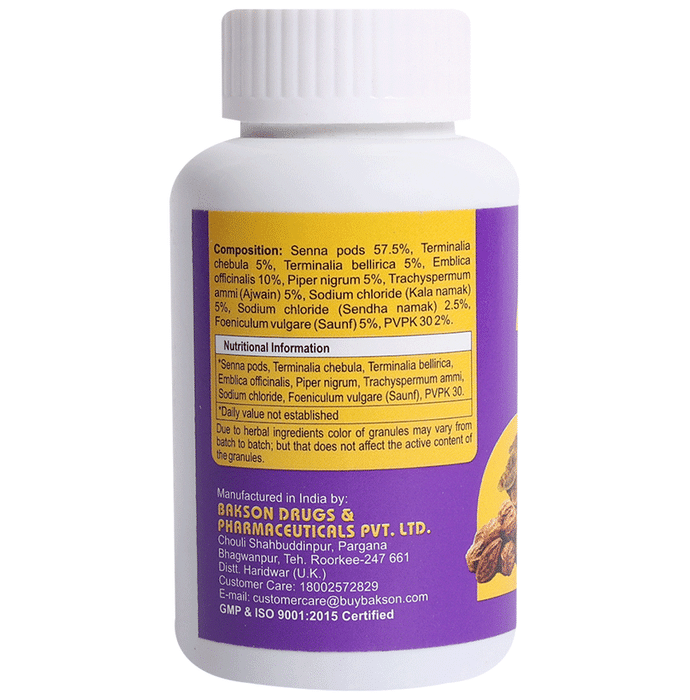 Bakson's Laxat Aid Granules | Swadesiicart