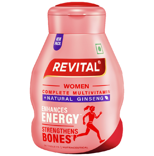 Revital H Women For Daily Health - Swadesiicart