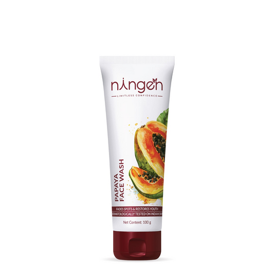 Ningen Papaya Face Wash - Swadesiicart