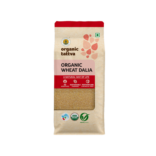 Organic Tattva Wheat Dalia