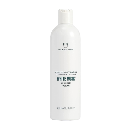 The Body Shop White Musk Body Lotion - Swadesiicart