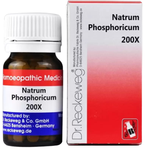 Dr. Reckeweg Natrum Phosphoricum Biochemic Tablets - Swadesiicart