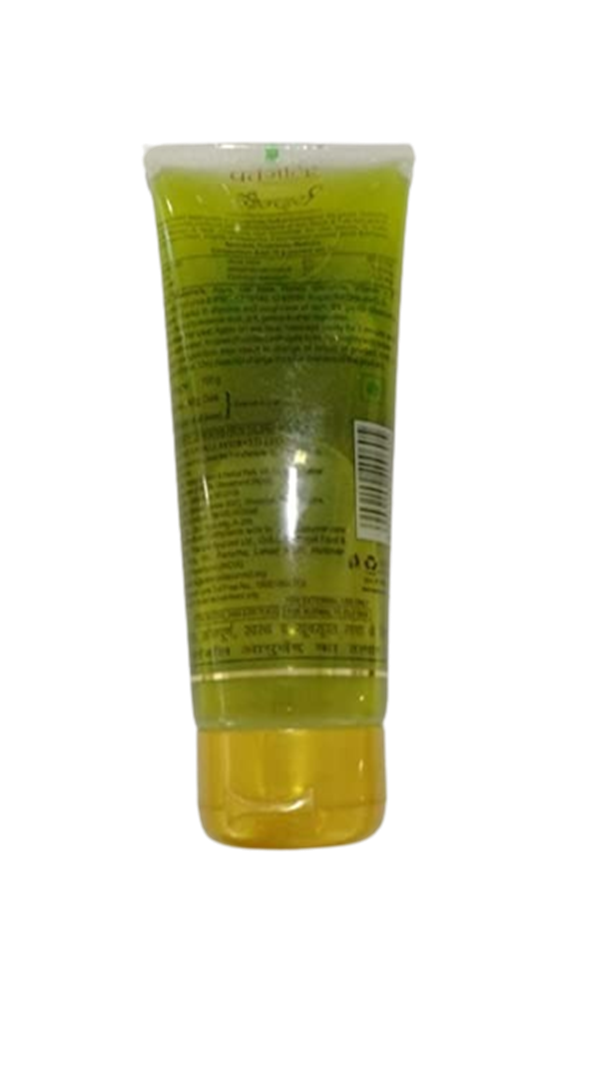 Patanjali Saundarya Neem-Tulsi Face Wash | Premium Ayurvedic Face Wash for Radiant Clear Skin - Swadesiicart
