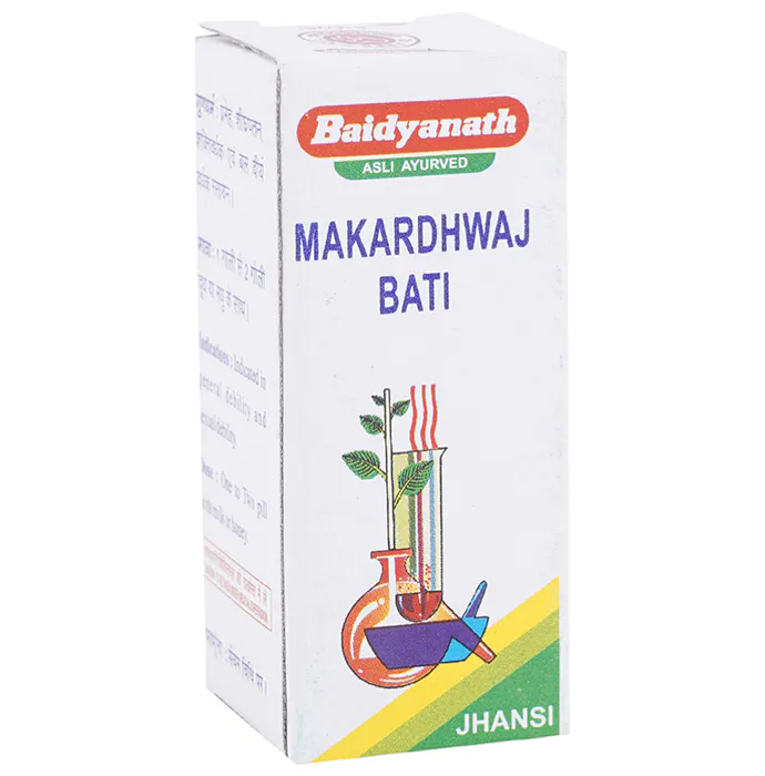 Baidyanath Jhansi Makardhwaj - Swadesiicart