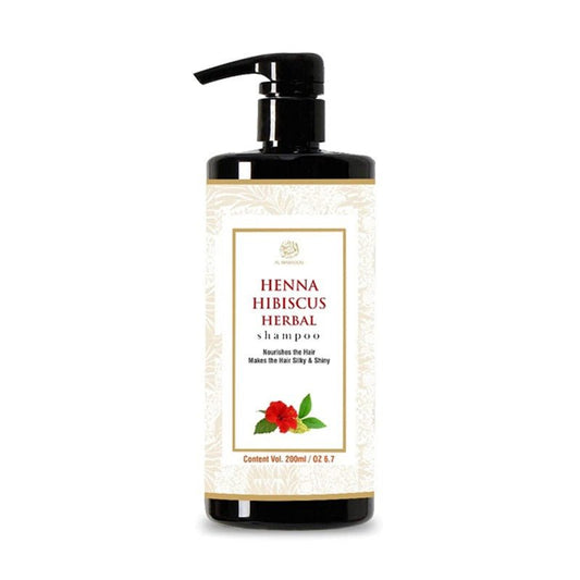 Al Masnoon Henna Hibiscus Herbal Shampoo - Al Masnoon