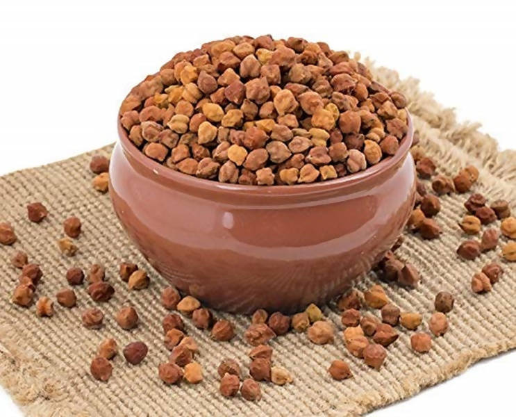 Freshon Organic Brown Chana - Swadesiicart