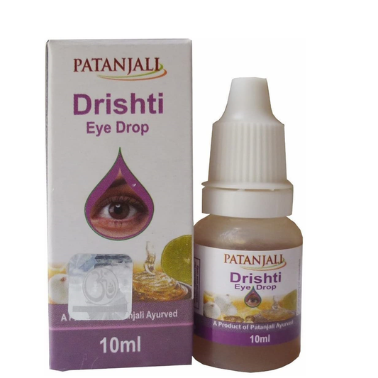 Patanjali Drishti Eye Drop | Ayurvedic Eye Drops for Eye Wellness & Vision Support
