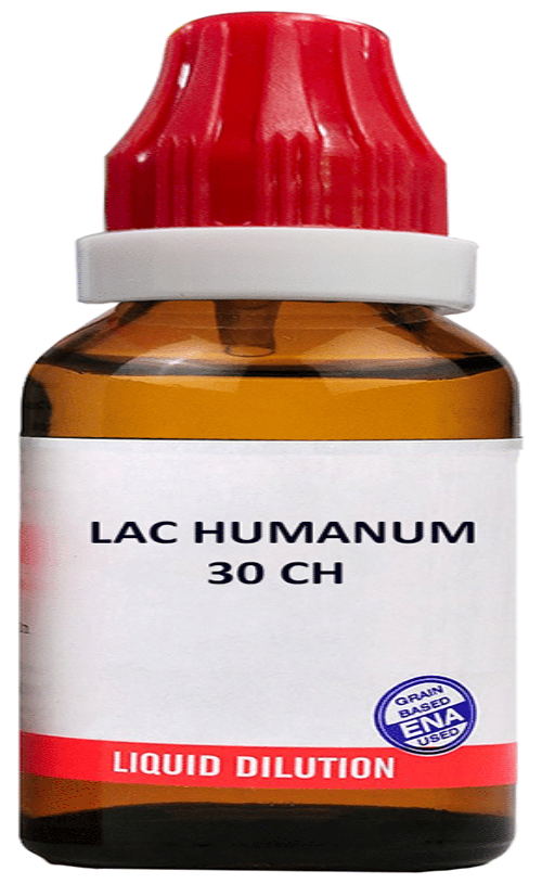 Bjain Homeopathy Lac Humanum Dilution | Swadesiicart