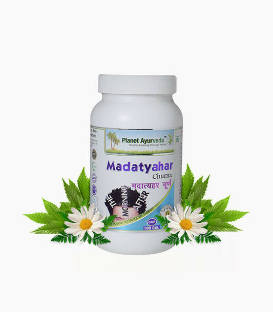 Planet Ayurveda Madatyahar Churna - Planet Ayurveda