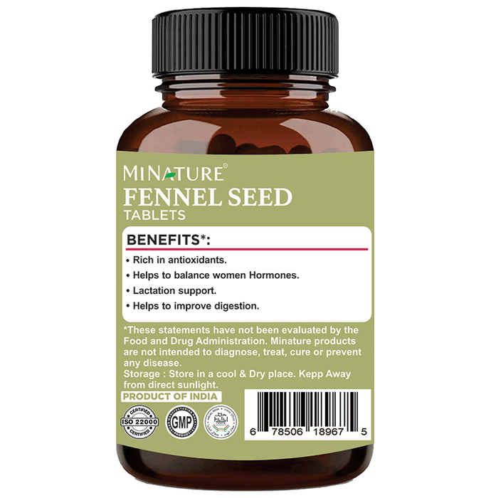 Minature Fennel Seed Tablets | Swadesiicart