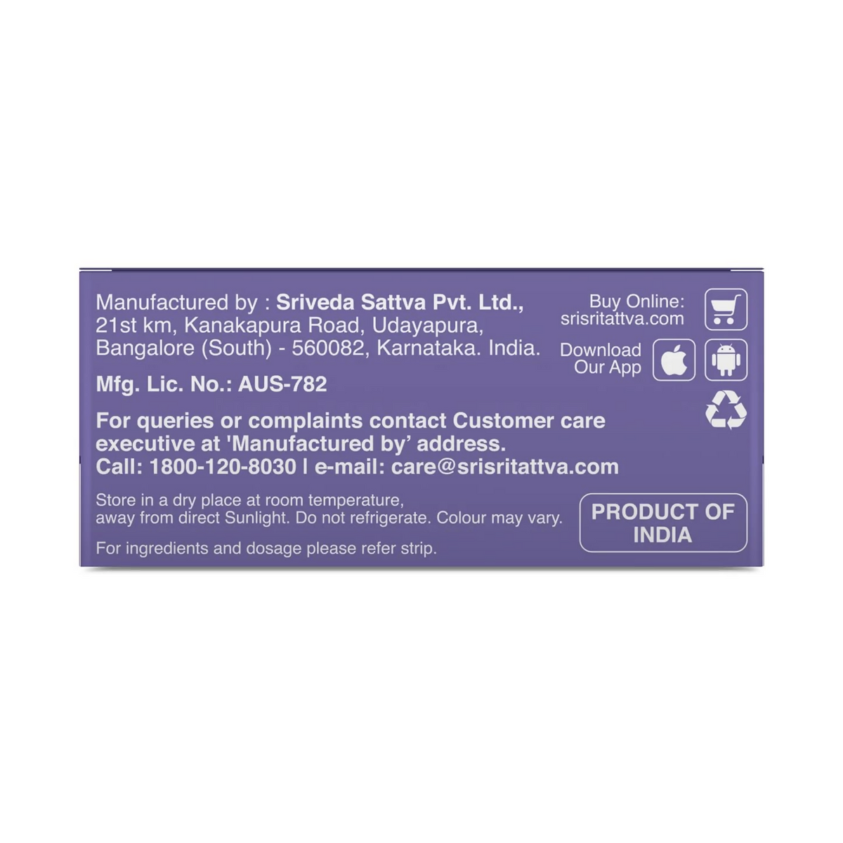 Sri Sri Tattva Flexijod - Joint Care Tablets