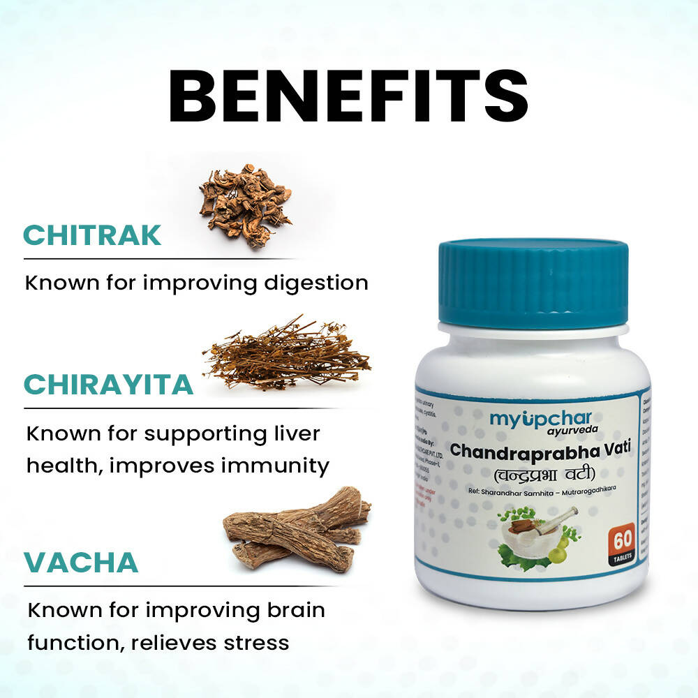 myUpchar Ayurveda CP Vati Tablets - Swadesiicart