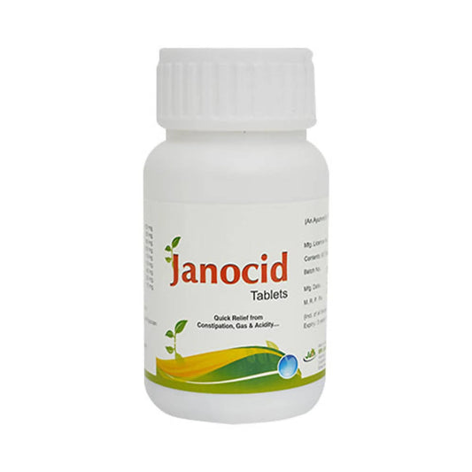 Jain Janocid Tablets | Swadesiicart