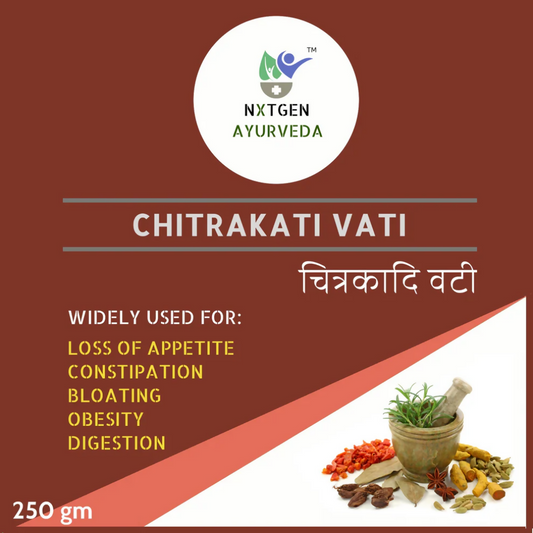 Nxtgen Ayurveda Chitrakadi Vati | Swadesiicart