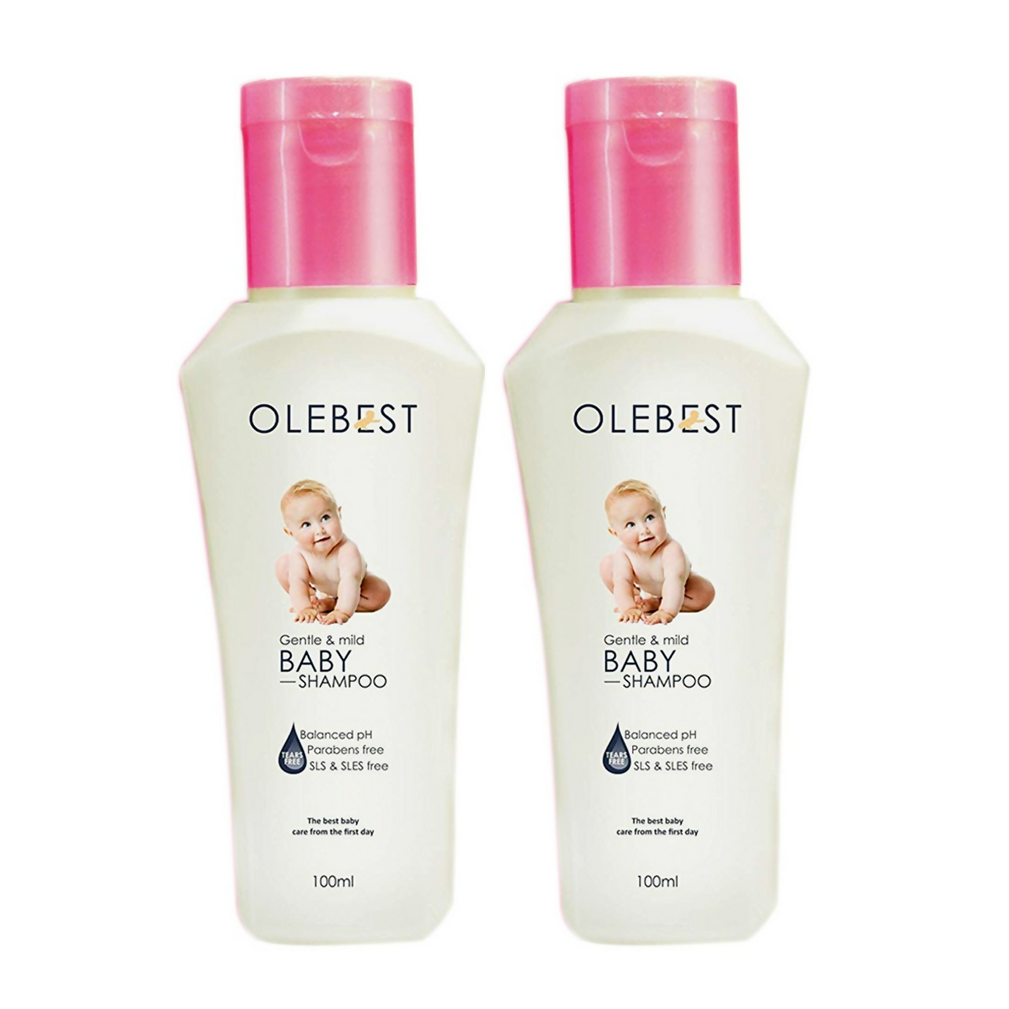 Olebest Gentle & Mild Baby Shampoo - Swadesiicart