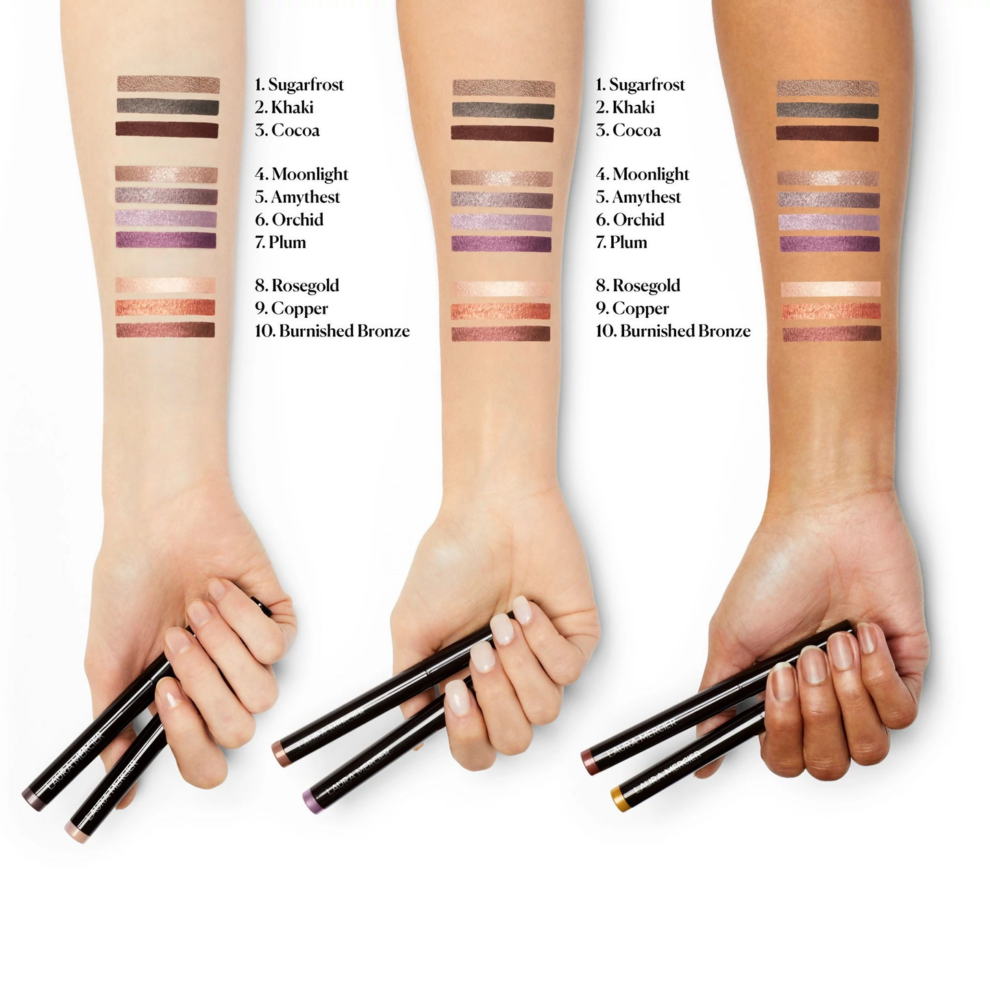 Laura Mercier Caviar Stick Eye Color - Sugar Frost - Swadesiicart