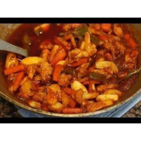 Mixed Vegetable Pickle / Mishrit Sabjee Achaar