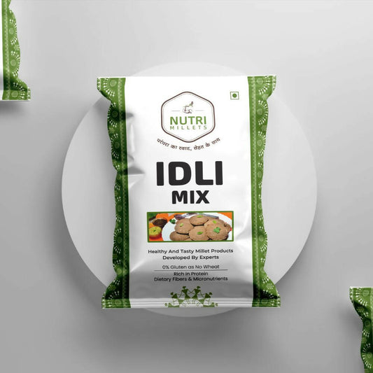 NutriMillets Idli Mix - Millets Treat Health Foods