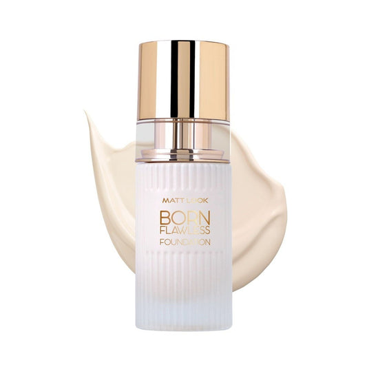 Matt Look Born Flawless Weightless Foundation - Born Nude - Swadesiicart