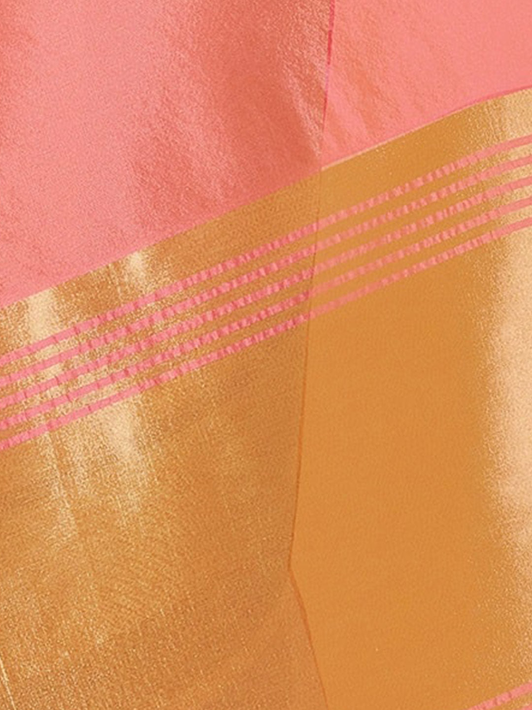 Sangria Woven Design Border Art Silk Banarasi Saree | Swadesiicart