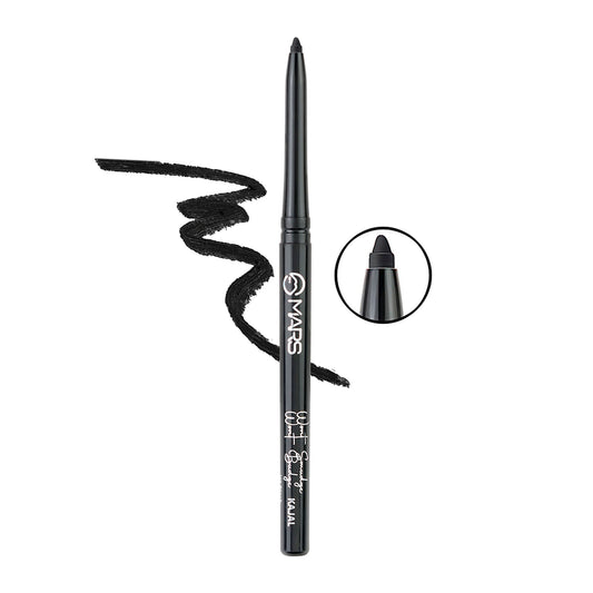 MARS Cosmetics Won't Smudge Won't Budge Kajal - Black - Swadesiicart