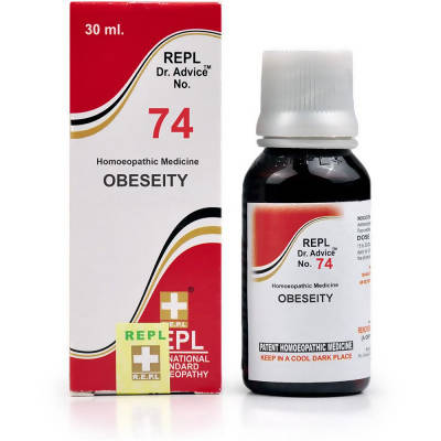 Repl Dr. Advice No.74 Obeseity Drops | Swadesiicart