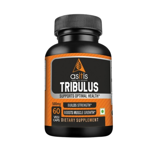 AS-IT-IS Nutrition Tribulus Capsules | Swadesiicart