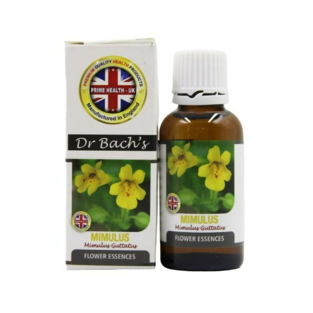 Dr. Bach's Mimulus (Pure Essence) Bach Flower | Swadesiicart