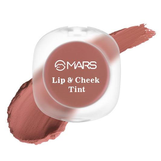 MARS Cosmetics Lip & Cheek Tint for Bold Pop Color - 03-Cinnamon Glow